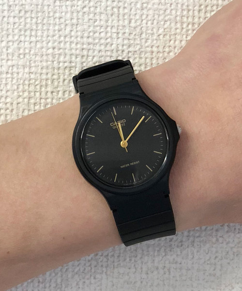 CASIO(カシオ)の「CASIO カシオ MQ-24 受験用 試験用 スタンダード クォーツ腕時計(アナログ腕時計・レディース・ホワイト×ブラック/ブラック×ゴールド/ブラック系その他3/ブラック系その他/ブラック系その他2/ブラック×ブラック/ホワイト系その他/ホワイト系その他2/ゴールド・FREE)」の18枚目の写真