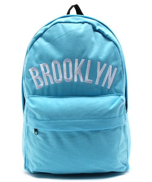 WEGO(ウィゴー)の「WEGO/ブルックリンデイパック(バックパック/リュック・メンズ・サックスブルー/イエロー/ピンク/トリコロール・FREE)」の1枚目の写真