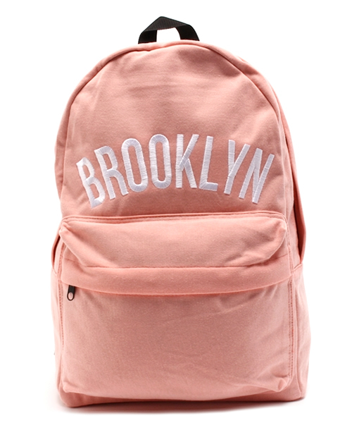 WEGO(ウィゴー)の「WEGO/ブルックリンデイパック(バックパック/リュック・メンズ・サックスブルー/イエロー/ピンク/トリコロール・FREE)」の3枚目の写真