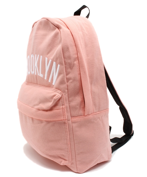 WEGO(ウィゴー)の「WEGO/ブルックリンデイパック(バックパック/リュック・メンズ・サックスブルー/イエロー/ピンク/トリコロール・FREE)」の6枚目の写真