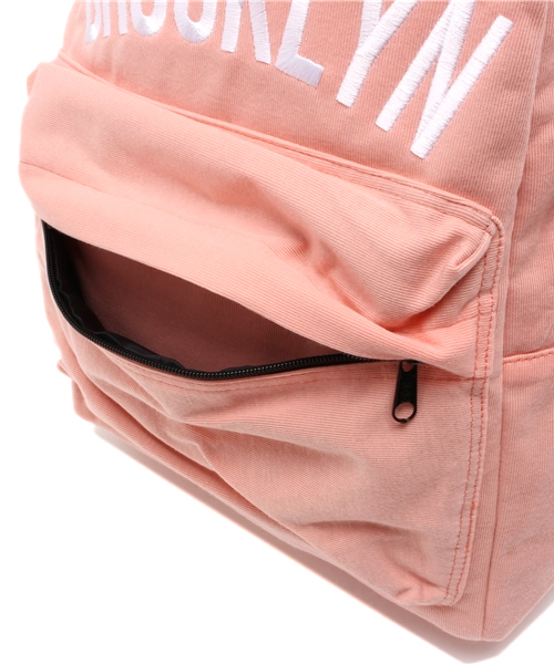 WEGO(ウィゴー)の「WEGO/ブルックリンデイパック(バックパック/リュック・メンズ・サックスブルー/イエロー/ピンク/トリコロール・FREE)」の14枚目の写真