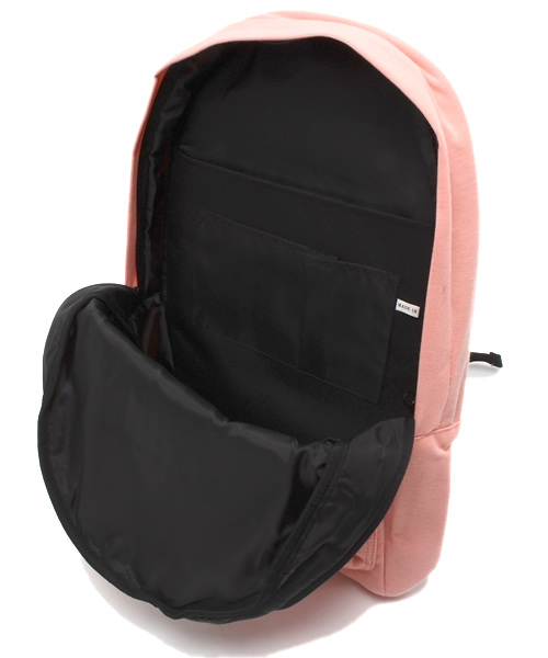 WEGO(ウィゴー)の「WEGO/ブルックリンデイパック(バックパック/リュック・メンズ・サックスブルー/イエロー/ピンク/トリコロール・FREE)」の7枚目の写真