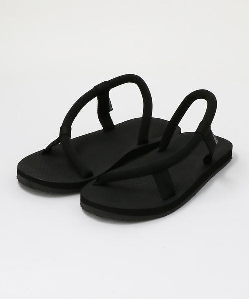 BEAUTY&YOUTH UNITED ARROWS(ビューティーアンドユースユナイテッドアローズ)の「<mont-bell>SOCK ON サンダル Ψ(サンダル・レディース・ブラック/ブラウン・MEDIUM/SMALL/X-SMALL)」の2枚目の写真