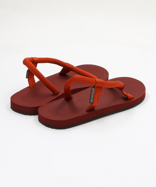 BEAUTY&YOUTH UNITED ARROWS(ビューティーアンドユースユナイテッドアローズ)の「<mont-bell>SOCK ON サンダル Ψ(サンダル・レディース・ブラック/ブラウン・MEDIUM/SMALL/X-SMALL)」の5枚目の写真