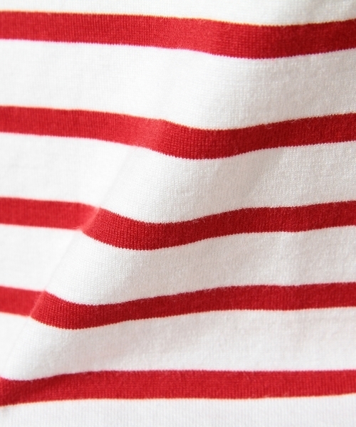 green label relaxing（グリーンレーベルリラクシング）の「◎PANEL/BORDER BOAT S/S Tシャツ ◆（Tシャツ/カットソー・メンズ・ターコイズブルー/ネイビー/グレー/ケリー・X-LARGE/SMALL/LARGE/MEDIUM）」の12枚目の写真