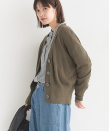 marle（マルレ）の「R/N　 Vネックショートニットカーディガン（カーディガン/ボレロ）」