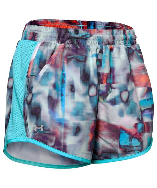 UNDER ARMOUR（アンダーアーマー）の「UAフライバイ プリント ショーツ(ランニング/ショートパンツ/WOMEN)（その他パンツ・レディース・ホワイト×ブルー/グレー系その他・SM/XL/LG/MD）」の14枚目の写真