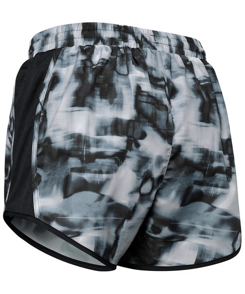 UNDER ARMOUR（アンダーアーマー）の「UAフライバイ プリント ショーツ(ランニング/ショートパンツ/WOMEN)（その他パンツ・レディース・ホワイト×ブルー/グレー系その他・SM/XL/LG/MD）」の9枚目の写真