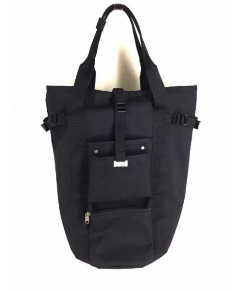 ポーター】B印ヨシダ別注 グリッパーリュック 黒 リュック サイド