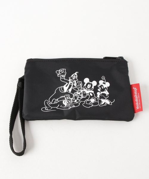 Manhattan Portage(マンハッタンポーテージ)の「Mickey Mouse Collection Brooklyn Bridge Waist Bag(ボディバッグ/ウエストポーチ・メンズ・ブラック・X-SMALL)」の5枚目の写真