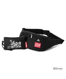 Manhattan Portage | Mickey Mouse Collection Brooklyn Bridge Waist Bag(ボディバッグ/ウエストポーチ)