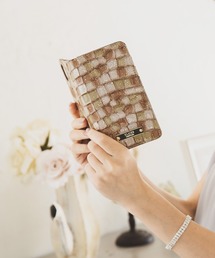 CLAIRE | 【CLAIRE】ステンドグラスイタリアンレザーiPhoneケース(スマホケース/カバー)