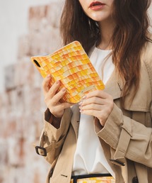 CLAIRE | 【GINA掲載】【CLAIRE】ステンドグラスイタリアンレザーiPhoneケース(スマホケース/カバー)