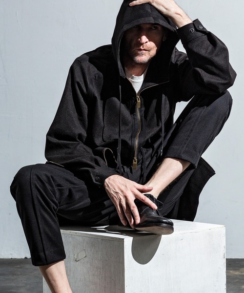 CDM BY CARPEDIEM（シーディーエムバイカルペディエム）の「CDM BY CARPEDIEM(シーディーエム バイ カルペディエム)ベイカースラックス（スウェットパンツ・メンズ・ブラック/ブラウン・S/M/L）」の13枚目の写真