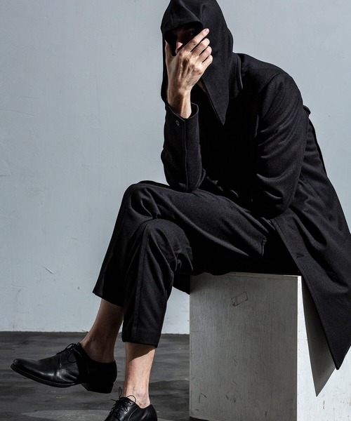 CDM BY CARPEDIEM（シーディーエムバイカルペディエム）の「CDM BY CARPEDIEM(シーディーエム バイ カルペディエム)ベイカースラックス（スウェットパンツ・メンズ・ブラック/ブラウン・S/M/L）」の12枚目の写真