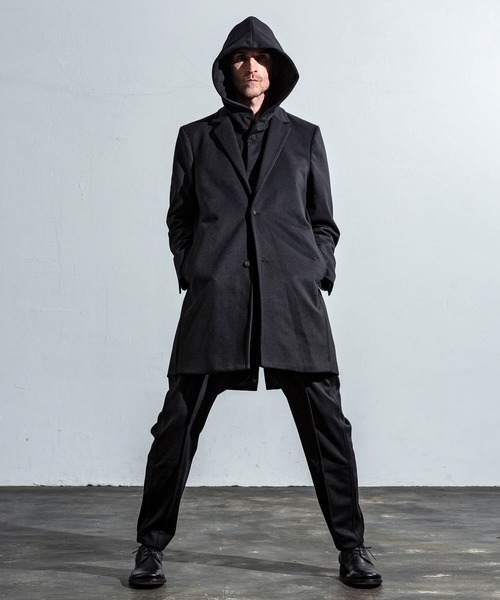 CDM BY CARPEDIEM（シーディーエムバイカルペディエム）の「CDM BY CARPEDIEM(シーディーエム バイ カルペディエム)ベイカースラックス（スウェットパンツ・メンズ・ブラック/ブラウン・S/M/L）」の11枚目の写真