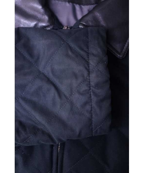 半額以下‼️8/24まで!FERRAGAMO 7D 24㎝ 黒 キルティング FERRAGAMO フェラガモ ボディバッグ 24 1214 メンズ レザー