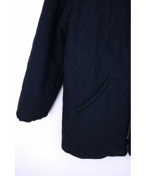 ★フェラガモ★キルティング★中綿★コート★ 美品 Ferragamoフェラガモ キルティングジャケット ブラック