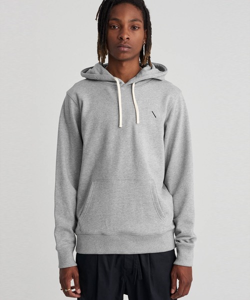Saturdays NYC（サタデーズ ニューヨークシティ ）の「Ditch Slash Embroidered Hoodie（パーカー・メンズ・ブラック/グレー・X-LARGE/X-SMALL/S/M/L）」の2枚目の写真