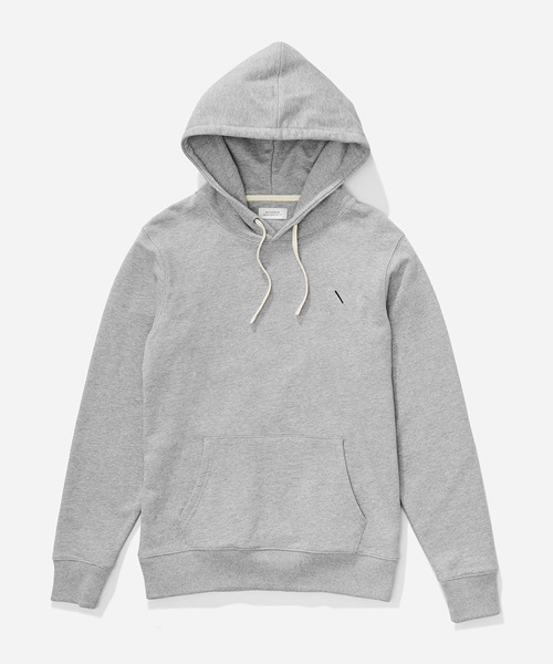 Saturdays NYC（サタデーズ ニューヨークシティ ）の「Ditch Slash Embroidered Hoodie（パーカー・メンズ・ブラック/グレー・X-LARGE/X-SMALL/S/M/L）」の3枚目の写真
