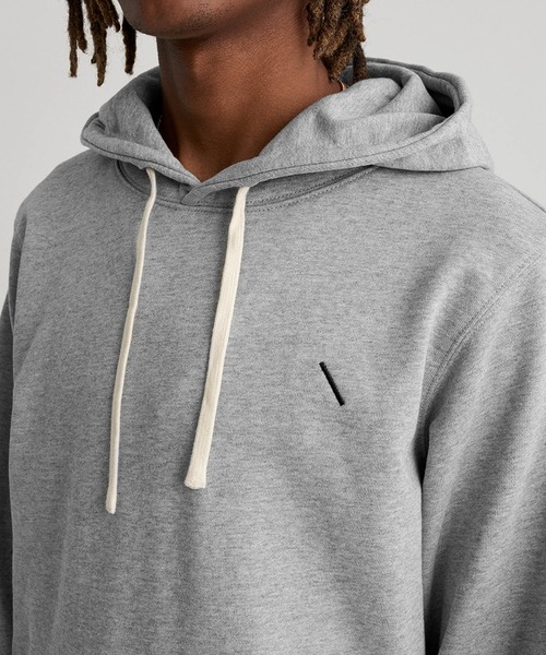Saturdays NYC（サタデーズ ニューヨークシティ ）の「Ditch Slash Embroidered Hoodie（パーカー・メンズ・ブラック/グレー・X-LARGE/X-SMALL/S/M/L）」の8枚目の写真