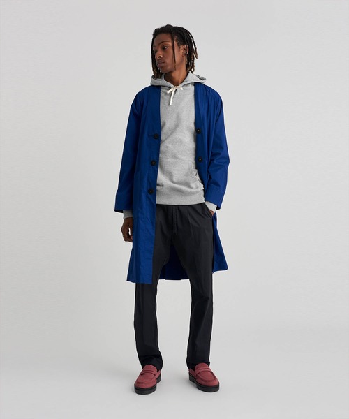 Saturdays NYC（サタデーズ ニューヨークシティ ）の「Ditch Slash Embroidered Hoodie（パーカー・メンズ・ブラック/グレー・X-LARGE/X-SMALL/S/M/L）」の5枚目の写真