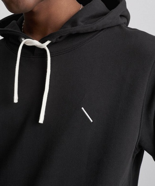 Saturdays NYC（サタデーズ ニューヨークシティ ）の「Ditch Slash Embroidered Hoodie（パーカー・メンズ・ブラック/グレー・X-LARGE/X-SMALL/S/M/L）」の7枚目の写真