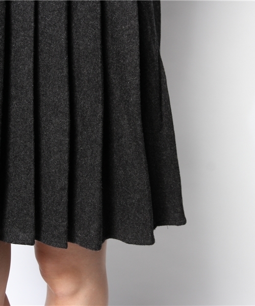 Ray BEAMS（レイビームス）の「YMC / プリーツスカート（スカート・レディース・ブラック系その他・12/10）」の5枚目の写真