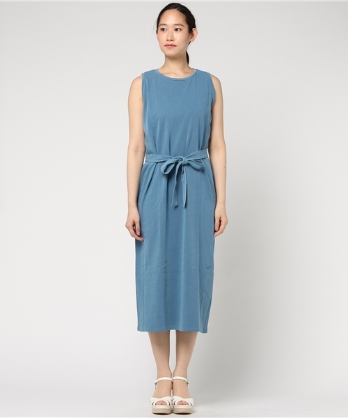 セール ブランド古着 ノースリーブワンピース ワンピース Azul By Moussy アズールバイマウジー のファッション通販 Zozoused