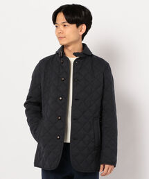 GLOSTER | 丸襟 キルティング ジャケット(ブルゾン)