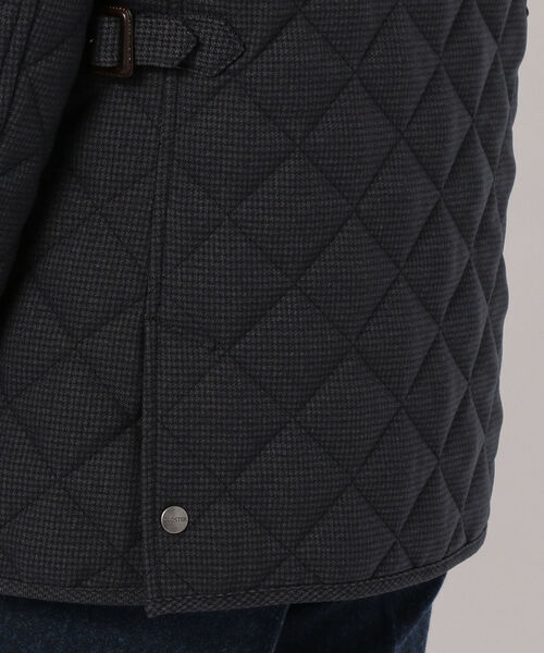 GLOSTER(グロスター)の「丸襟 キルティング ジャケット(ブルゾン・メンズ・グレー系その他/ブラウン系その他/ブルー系その他・S/M/L/XL)」の12枚目の写真