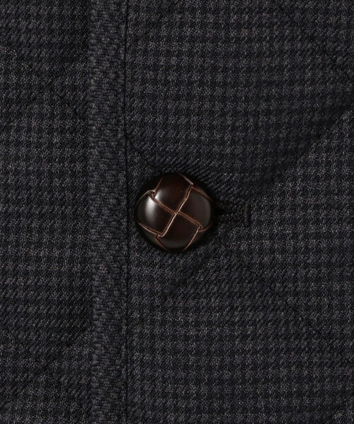 GLOSTER(グロスター)の「丸襟 キルティング ジャケット(ブルゾン・メンズ・グレー系その他/ブラウン系その他/ブルー系その他・S/M/L/XL)」の14枚目の写真