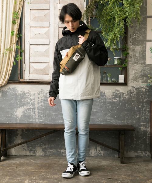 【THENORTHFACE/ザノースフェイス】ボディバッグ/LUMBARPACK
