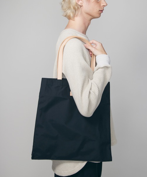 rehacer（レアセル）の「rehacer : 3layer Storage Bag  Made in Japan / ３レイヤー ストレージバッグ メイドインジャパン（トートバッグ・メンズ・ブラック/ネイビー/ホワイト/ブラウン/カーキ・FREE）」の2枚目の写真