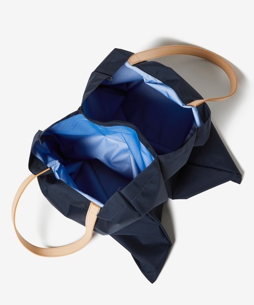 rehacer（レアセル）の「rehacer : 3layer Storage Bag  Made in Japan / ３レイヤー ストレージバッグ メイドインジャパン（トートバッグ・メンズ・ブラック/ネイビー/ホワイト/ブラウン/カーキ・FREE）」の10枚目の写真