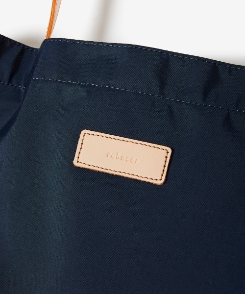 rehacer（レアセル）の「rehacer : 3layer Storage Bag  Made in Japan / ３レイヤー ストレージバッグ メイドインジャパン（トートバッグ・メンズ・ブラック/ネイビー/ホワイト/ブラウン/カーキ・FREE）」の11枚目の写真