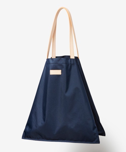 rehacer（レアセル）の「rehacer : 3layer Storage Bag  Made in Japan / ３レイヤー ストレージバッグ メイドインジャパン（トートバッグ・メンズ・ブラック/ネイビー/ホワイト/ブラウン/カーキ・FREE）」の13枚目の写真