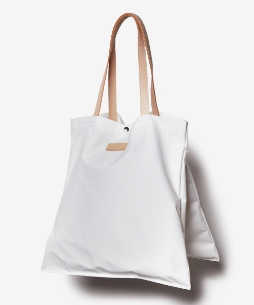 rehacer（レアセル）の「rehacer : 3layer Storage Bag  Made in Japan / ３レイヤー ストレージバッグ メイドインジャパン（トートバッグ・メンズ・ブラック/ネイビー/ホワイト/ブラウン/カーキ・FREE）」の7枚目の写真