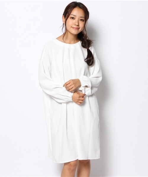 I am I (アイアムアイ)の「プリンセスジョーゼット ドロップワンピース(ワンピース・レディース・ホワイト/ブラック・FREE)」の1枚目の写真