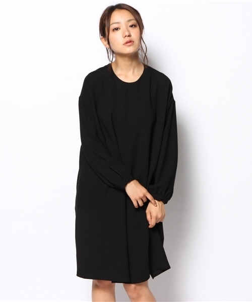 I am I (アイアムアイ)の「プリンセスジョーゼット ドロップワンピース(ワンピース・レディース・ホワイト/ブラック・FREE)」の2枚目の写真