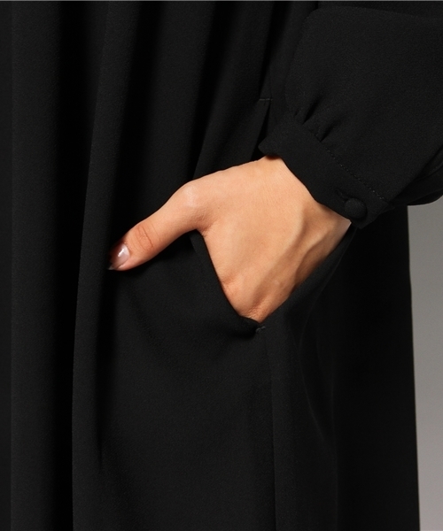 I am I (アイアムアイ)の「プリンセスジョーゼット ドロップワンピース(ワンピース・レディース・ホワイト/ブラック・FREE)」の4枚目の写真