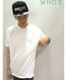 WHO'S WHO gallery | 【GIGGER】スナップビッグTEE(Tシャツ/カットソー)
