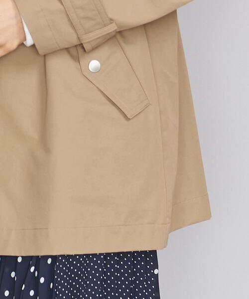 BEAUTY&YOUTH オックスフォードスタンドカラーミドルコート　ベージュ BEAUTY&YOUTH UNITED ARROWS（ビューティーアンドユースユナイテッド