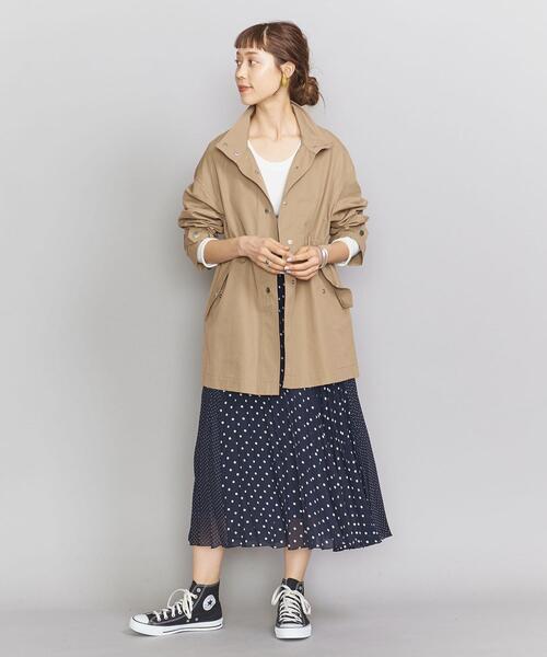 UNITED ARROWS スタンドカラー ミドルコート ネイビー 1500024Y0168_m1_a005.jpg