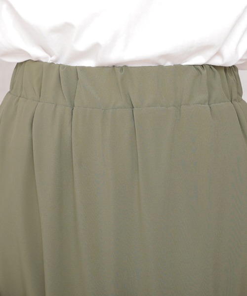 Girly Doll（ガーリードール）の「ティアードスカート（スカート・レディース・ホワイト/グリーン・S/M/L）」の21枚目の写真