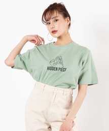 WEGO | WEGO/ガールプリントTシャツ(Tシャツ/カットソー)
