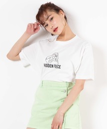 WEGO | WEGO/ガールプリントTシャツ(Tシャツ/カットソー)