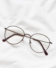 メガネ（ブラウン/茶色系・ラウンド）ファッション通販 - ZOZOTOWN