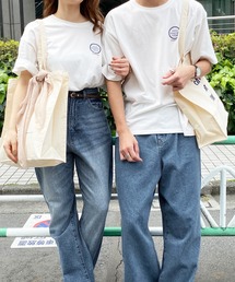 PairPair | プリントTシャツ×バッグ×スカーフセット(男女兼用)(Tシャツ/カットソー)