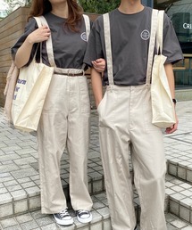 PairPair | プリントTシャツ×トートバッグ×スカーフ3セット(男女兼用)(Tシャツ/カットソー)